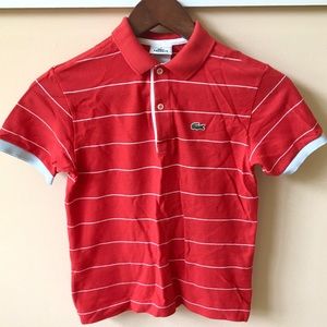 Like-new Lacoste polo shirt